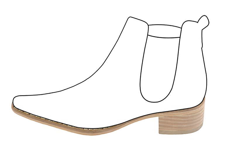 1 3&frasl;8 inch / 3.5 cm high leather soles at the back - Florence Kooijman